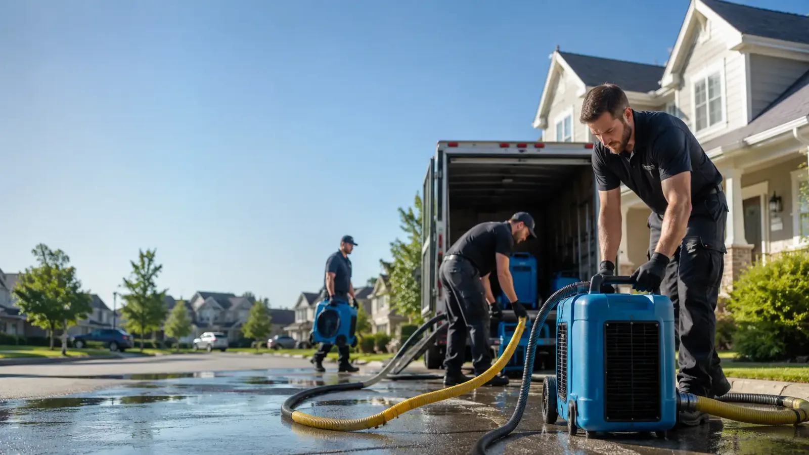 Water Damage Mitigation in Washington